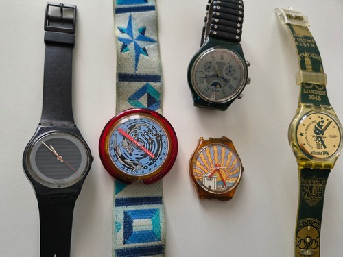Collezione orologi swatch - orologi,