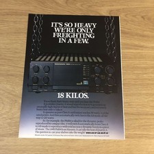 GRAM95 MAGAZINE ADVERT 11X8