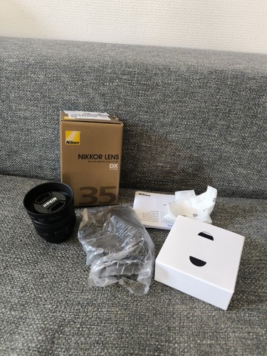 Objectif nikon nikkor lens - objectif,