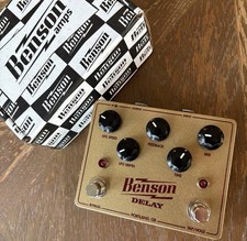 Benson Amps Pedale Effetto