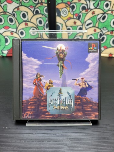 Arc the lad manual - lad, manual]
