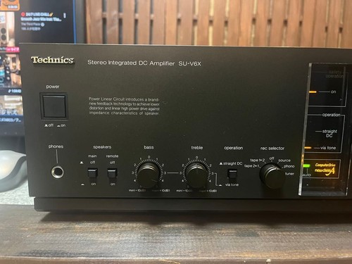Technics v6x amplificatore - su-v6x,
