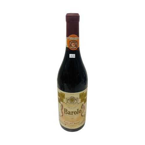 Vintage bottle terre - bottle, del