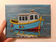 Quadro dipinto a mano su tela