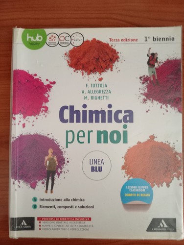 Libro chimica per scuole - chimica,