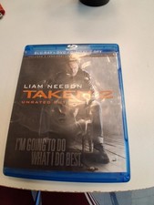 Taken blu ray disc liam - 2, blu-ray