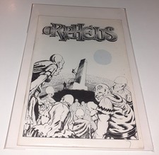 ORPHEUS fanzine 1971 ALAN