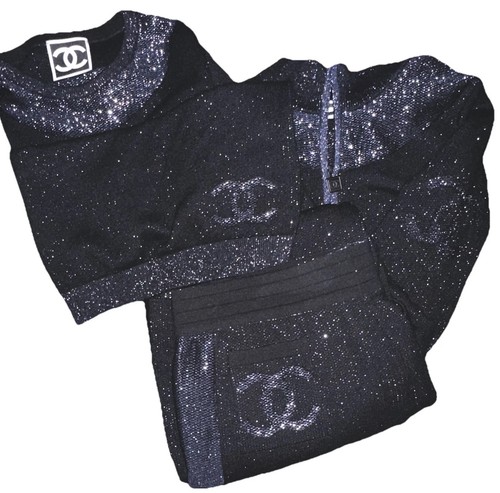 Chanel giacca top pantalone - chanel, giacca+top+pantalone