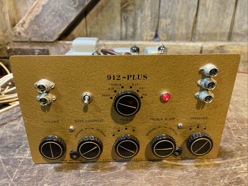 Gec 912 plus valvola tube - 912,