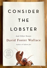 CONSIDER THE LOBSTER by DAVID