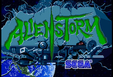 Arcade Game PCB Jamma bootleg ALIEN STORM