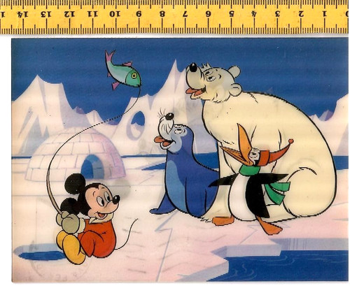 Mickey the angler - the, topolino