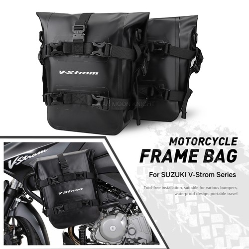 Strom crash bar borse per - v-strom,