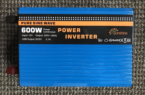 Inverter potenza 600 watt - potenza,