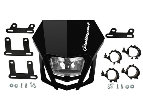 Maschera fari polisport lmx - maschera,