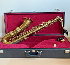 Vintage Elkhart Sassofono