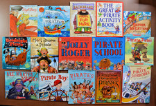 Lot 15 PIRATE THEMED Picture