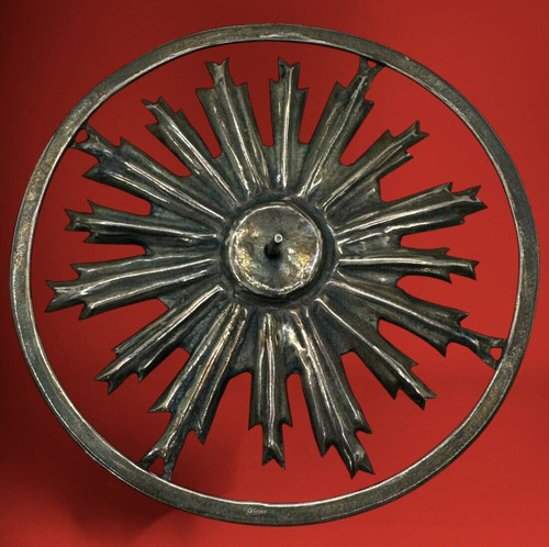 Raggiera argento - 10,5,