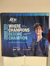 Stendardo/bandiera - Nitto ATP Finals Torino 2023 - Sinner - autentico