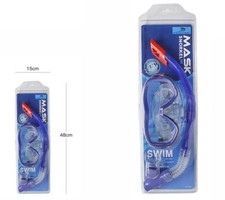 x Set Sub Maschera + Boccaglio Snorkling Nuoto Mare Estate dfh