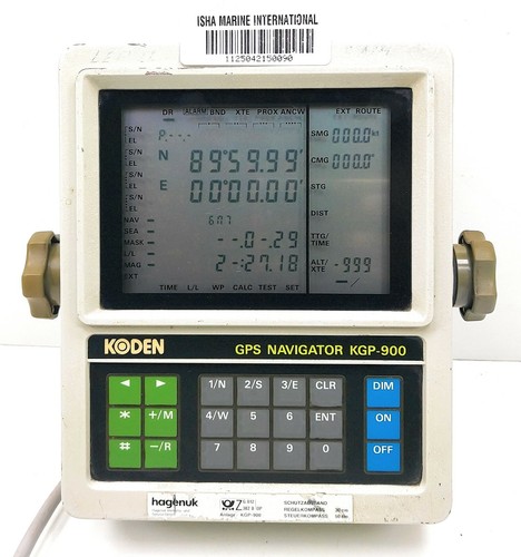 Koden kgp 900 navigatore - koden, gps