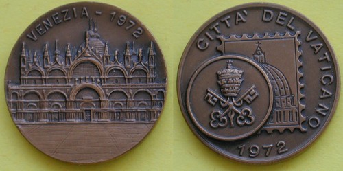Medaglia gettone token - medaglia,