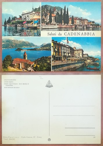 Saluti cadenabbia lido - saluti,
