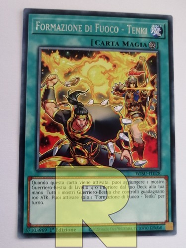 Formazione fuoco tenki - fuoco,
