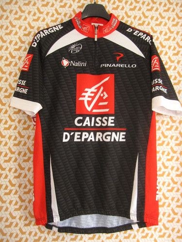 Maillot cycliste caisse - maillot,
