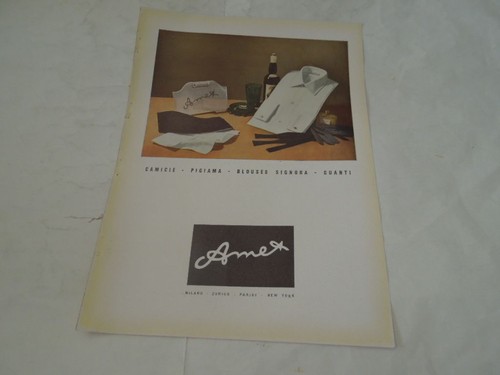 Pubblicita vintage degli anni - pubblicita',