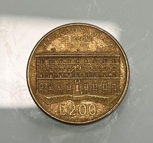200 lire consiglio - 200,