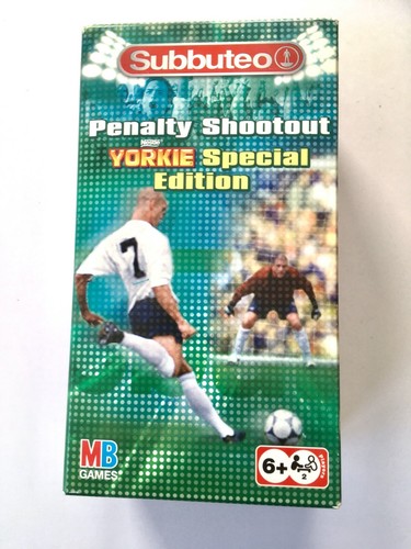 Subbuteo yorkie edizione - subbuteo,