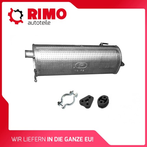 Silenziatore scarico hyundai - scarico,
