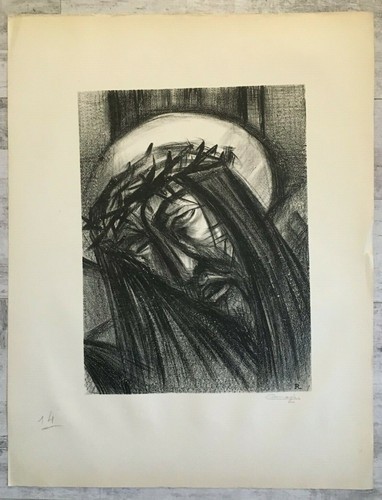 Ritratto gesù cristo - di,