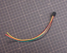 Cablaggio alimentazione 8 pin senza fusibile per monitor Kenwood KVT-910DVD KVT-911DVD KVT-920DVD