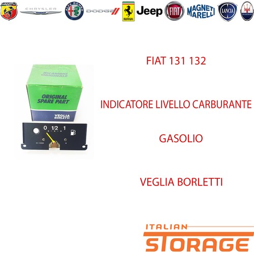 Fiat 131 132 indicatore - fiat,