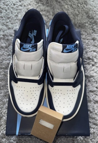 Air jordan low obsidian - low, og