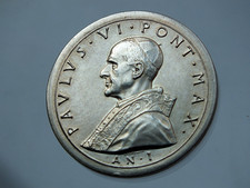 VATICANO PAOLO VI MEDAGLIA