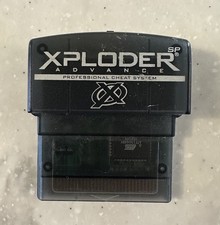 Xploder Advance SP GBA Sistema