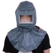 Cappuccio per sabbiatura