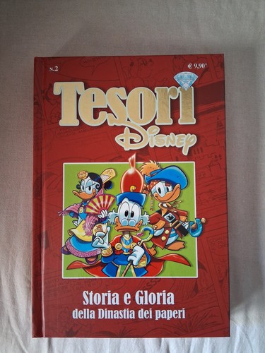 Fumetto tesori disney vol 2 - fumetto,