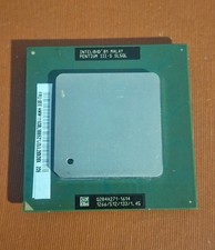TUALATIN CPU PENTIUM III-S 1266 SOCKET 370 TESTED PROCESSOR RETRO PC VINTAGE LGA