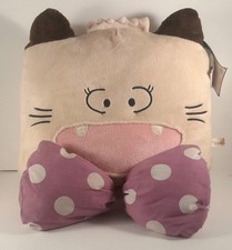 HELLO SPANK  MICIA CUSCINO PELUCHE PRODOTTO ORIGINALE CON ETICHETTA!OTTIMO!