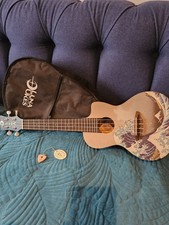Raro ukulele concerto Luna