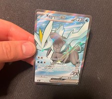 Kyurem Ex 157 ITA Near Mint Luce Nera Pokemon