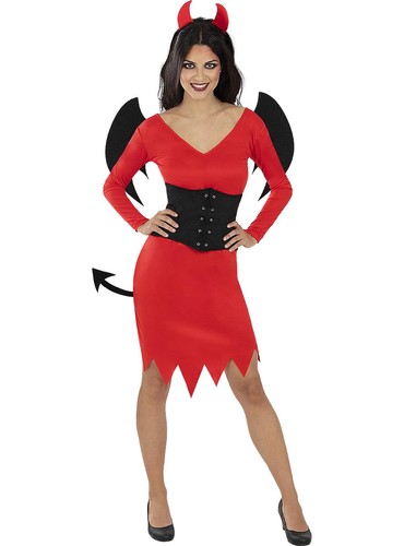 Costume diavolessa donna - costume,