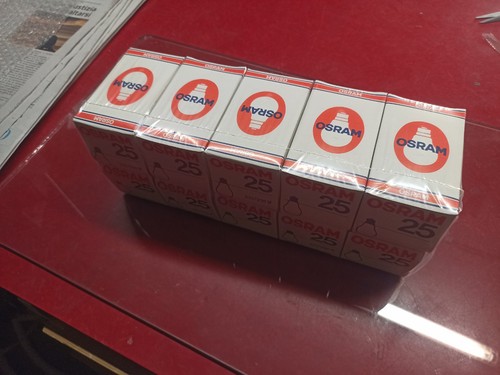 Pack lampadine osram e27 - 10,