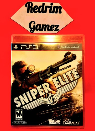 Sniper elite completo black - v2,