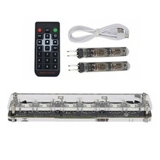 Sveglia digitale stile tubo