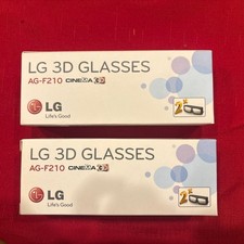 4 NUOVI Occhiali AG-F210 3D